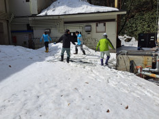 除雪作業もはかどりそうです！