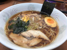 ヒュッテのラーメン