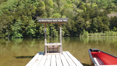 穂高神社に皆様の願いが叶うことを祈りつつ。