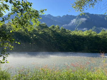 夏の登山日和！