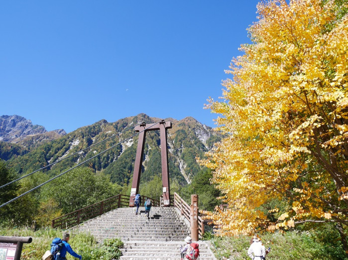 今回のスタートは見事に晴れ！！ウキウキで登山スタートできました！