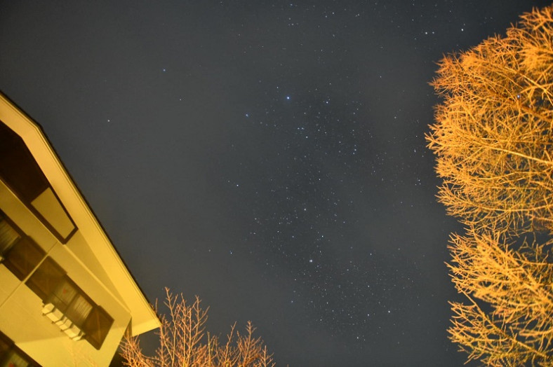 2019.05.06　誰もがあきらめた大雨の合間の星空。奇跡！