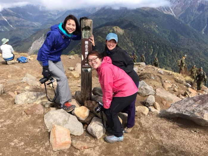 久しぶりの登山で心がリフレッシュされました！