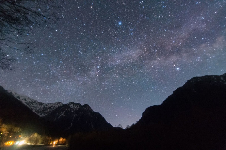 2019.05.07　昨夜の星空。天の川もばっちり！