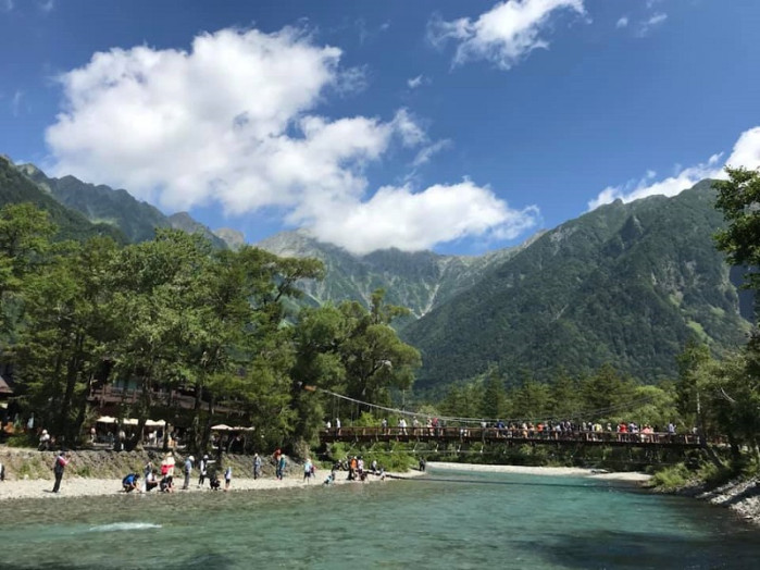 8月最後の日曜日。沢山のお客様で賑わっていました。