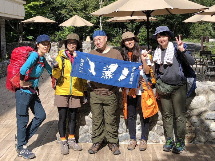 徳澤園で待ち合わせしたショップさとうさんも一緒に♪