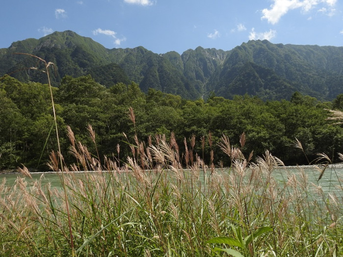 秋の気配を感じる上高地でした。