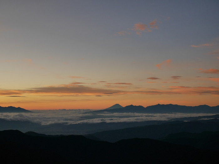 遠くは富士山まで！