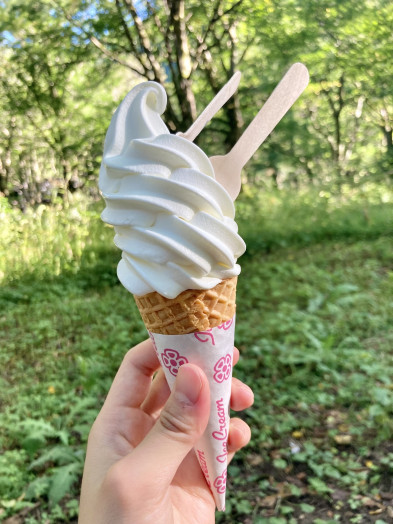 甘めで、登山後にぴったり！