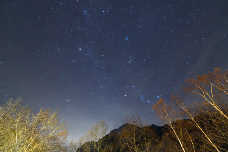 星空撮影会に参加されたお客様も、最後の撮影会でこの星空が見られて大満足でした！