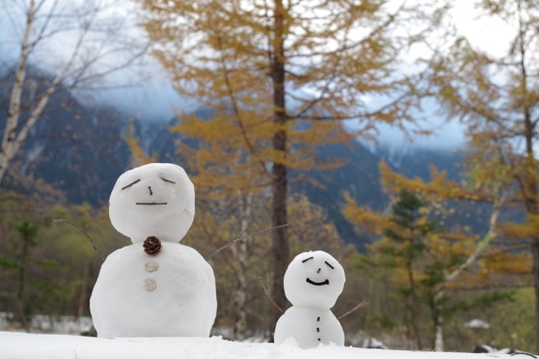 10月31日(水曜日)今朝6時、ホテル前は－５℃だったそうです！