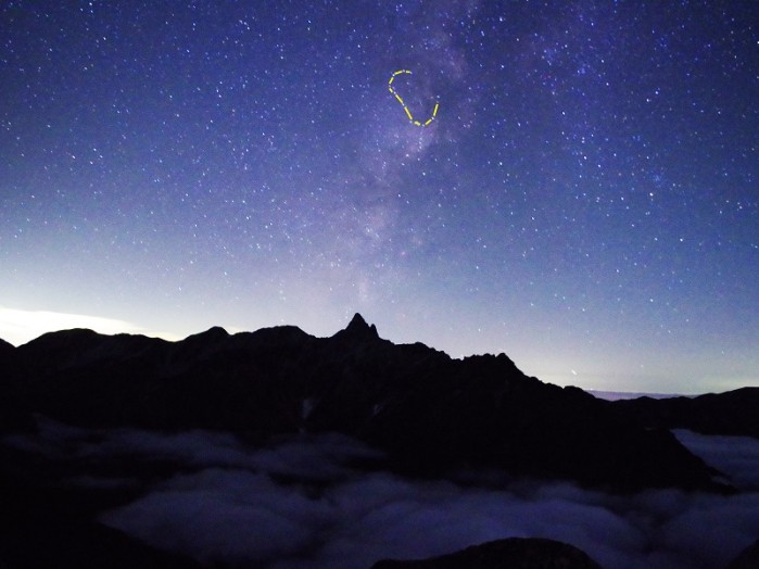 なんの星座？と思って調べてみると、、、