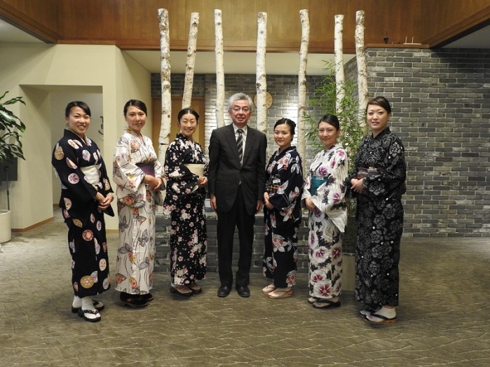 上高地ルミエスタホテル七夕2017