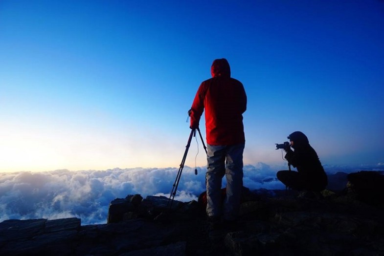 ご一緒して頂いた富士山大好きなお二人と