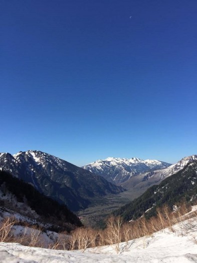 ●おまけ●今日の岳沢からの景色