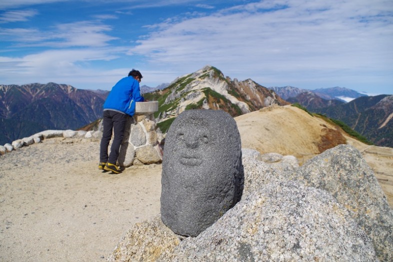 燕山荘でひとやすみして、下山しました。