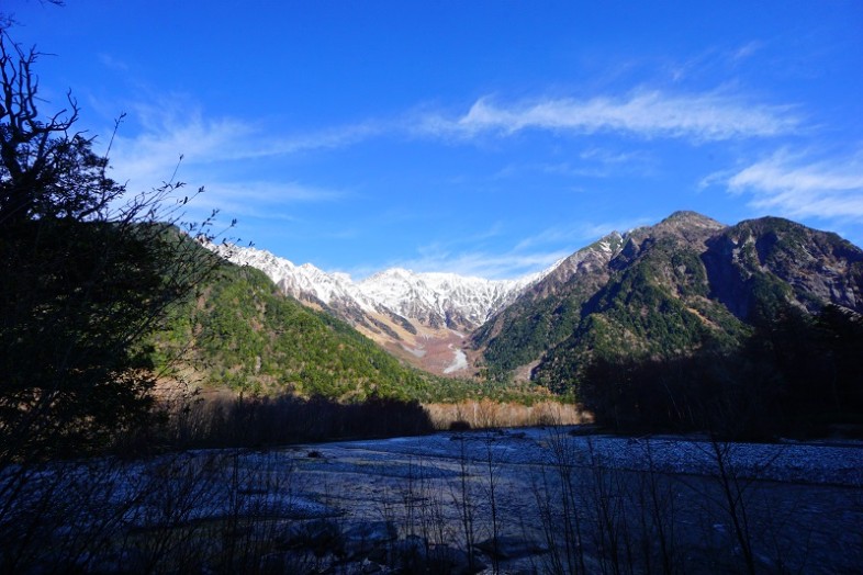 晩秋の岳沢テント泊、最高でした＾＾