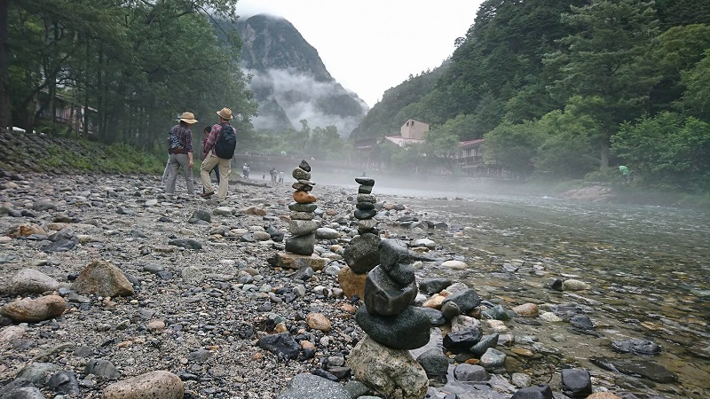 雨が心配でしたが、どんどん天気も回復