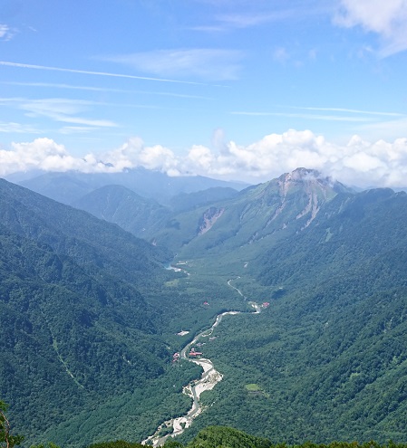 岳沢湿原、河童橋、ルミエスタ、田代湿原も見えます！