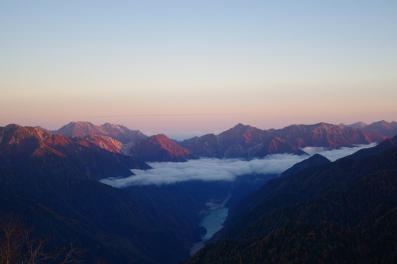 立山や船窪も良い眺めでした。