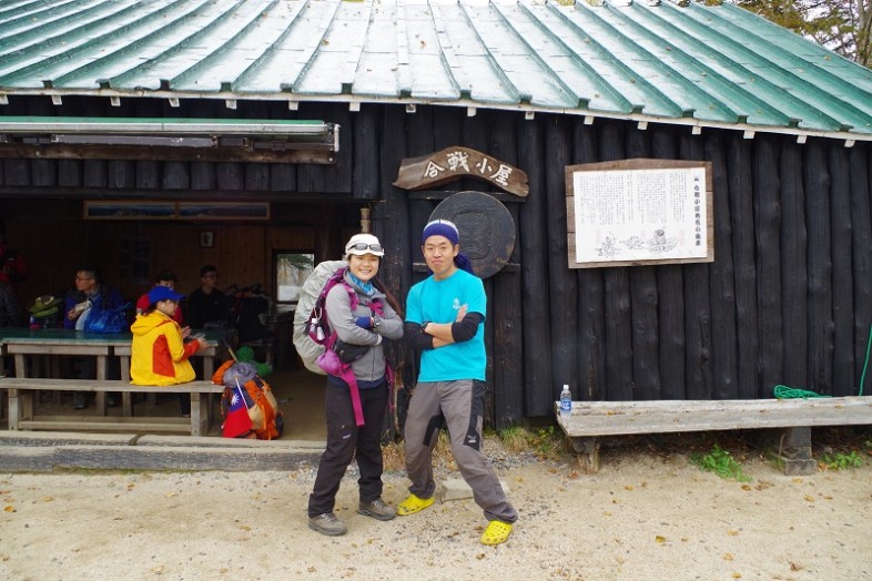 帰りには去年の厨房スタッフ後藤くんに再会。