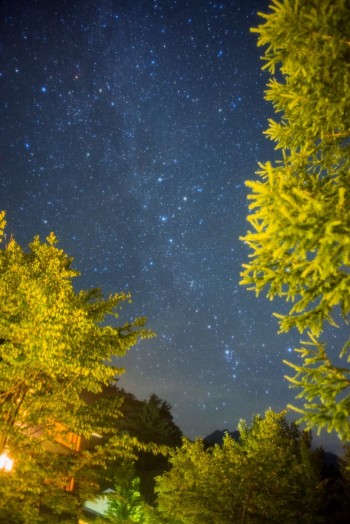 普段オートでしか撮影しない方も、撮影方法を教わって星空の撮影ができました。