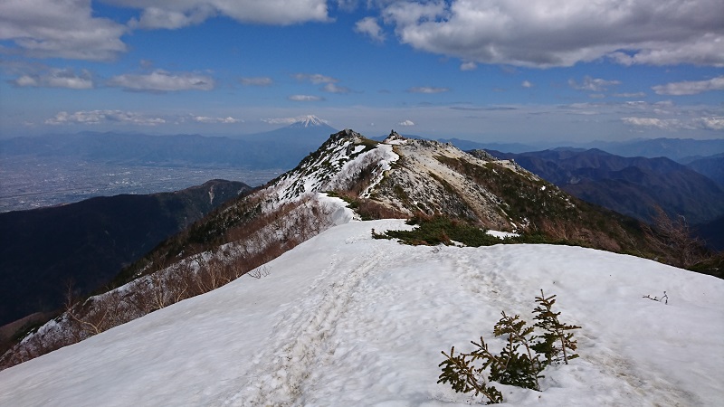 富士山が近くに見えました♪