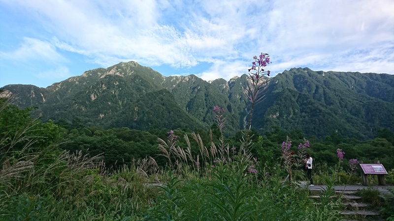 今日お部屋に案内したお客様から「久しぶりだけど、やっぱり良い眺めだねぇ」